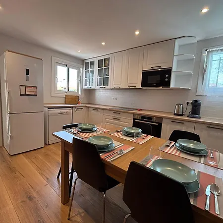 Belle Maison 10 Pers, Piscine Et Jardin A - Fr-1-239-1146 * Urrugne