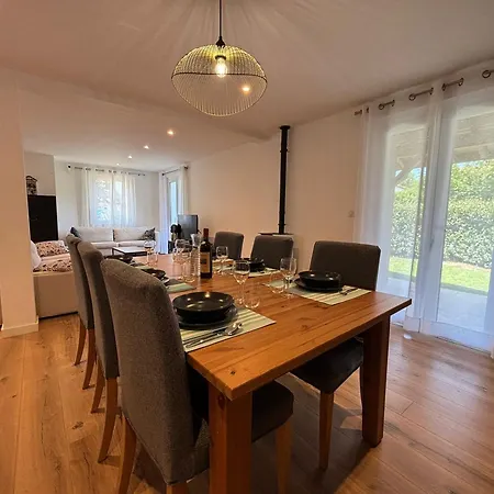 Belle Maison 10 Pers, Piscine Et Jardin A - Fr-1-239-1146 Dom wakacyjny Urrugne