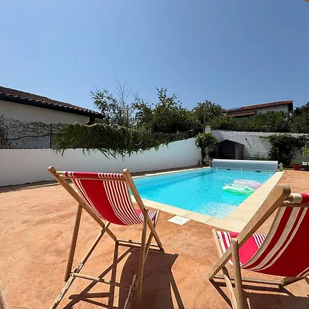 Belle Maison 10 Pers, Piscine Et Jardin A - Fr-1-239-1146 Dom wakacyjny Urrugne
