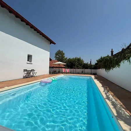 Belle Maison 10 Pers, Piscine Et Jardin A - Fr-1-239-1146 Dom wakacyjny Urrugne